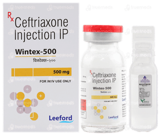 Wintex 500 Mg Injection 1